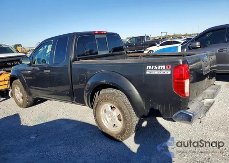 2005 Nissan Frontier King Cab Le from USA, damaged, VIN 1N6AD06W75C445343